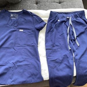 FIGS XXS CATARINA TOP & XSP BOTTOM ZAMORA JOGGERS